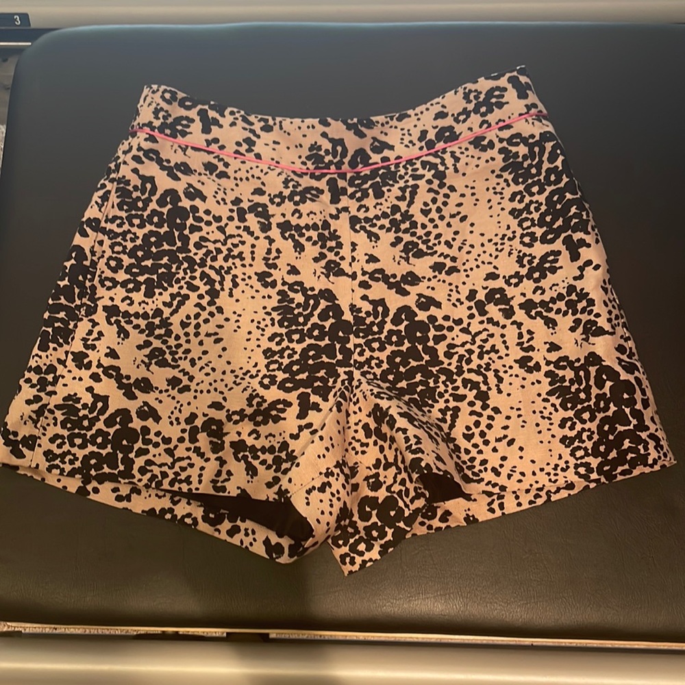 Leopard Print shorts from JCrew size 6